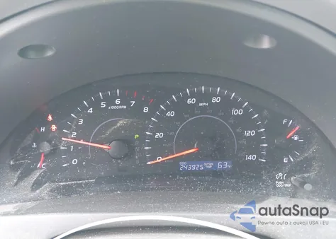 2010 Toyota Camry Le from USA, damaged, VIN 4T1BF3EK3AU060122